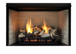 Monessen Exacta 32" Vent Free Circulating Clean Face Firebox with Stacked Traditional Interior Panels