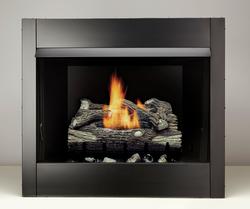 Monessen Exacta 32" Vent Free Circulating Clean Face Firebox with Stacked Traditional Interior Panels