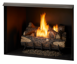 Monessen Exacta 32" Vent Free Circulating Clean Face Firebox with Stacked Traditional Interior Panels