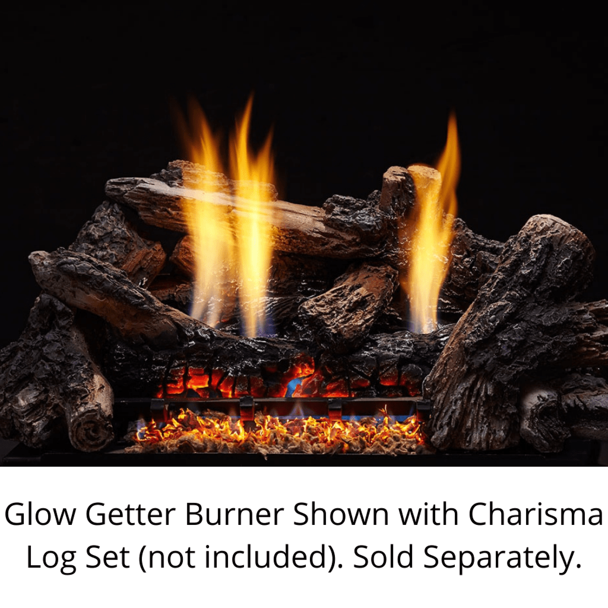 Monessen Glow Getter 18" Vent Free Liquid Propane Gas Burner With Millivolt Ignition