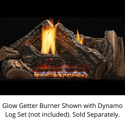 Monessen Glow Getter 18" Vent Free Liquid Propane Gas Burner With Millivolt Ignition