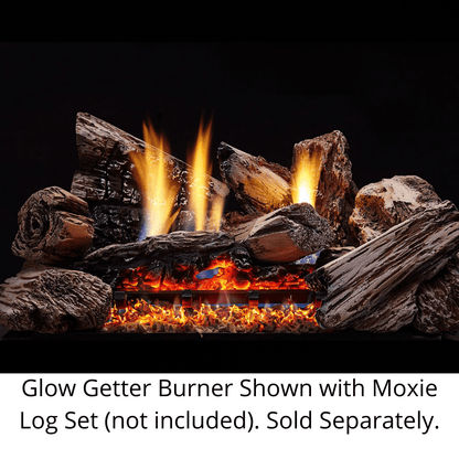 Monessen Glow Getter 18" Vent Free Liquid Propane Gas Burner With Millivolt Ignition