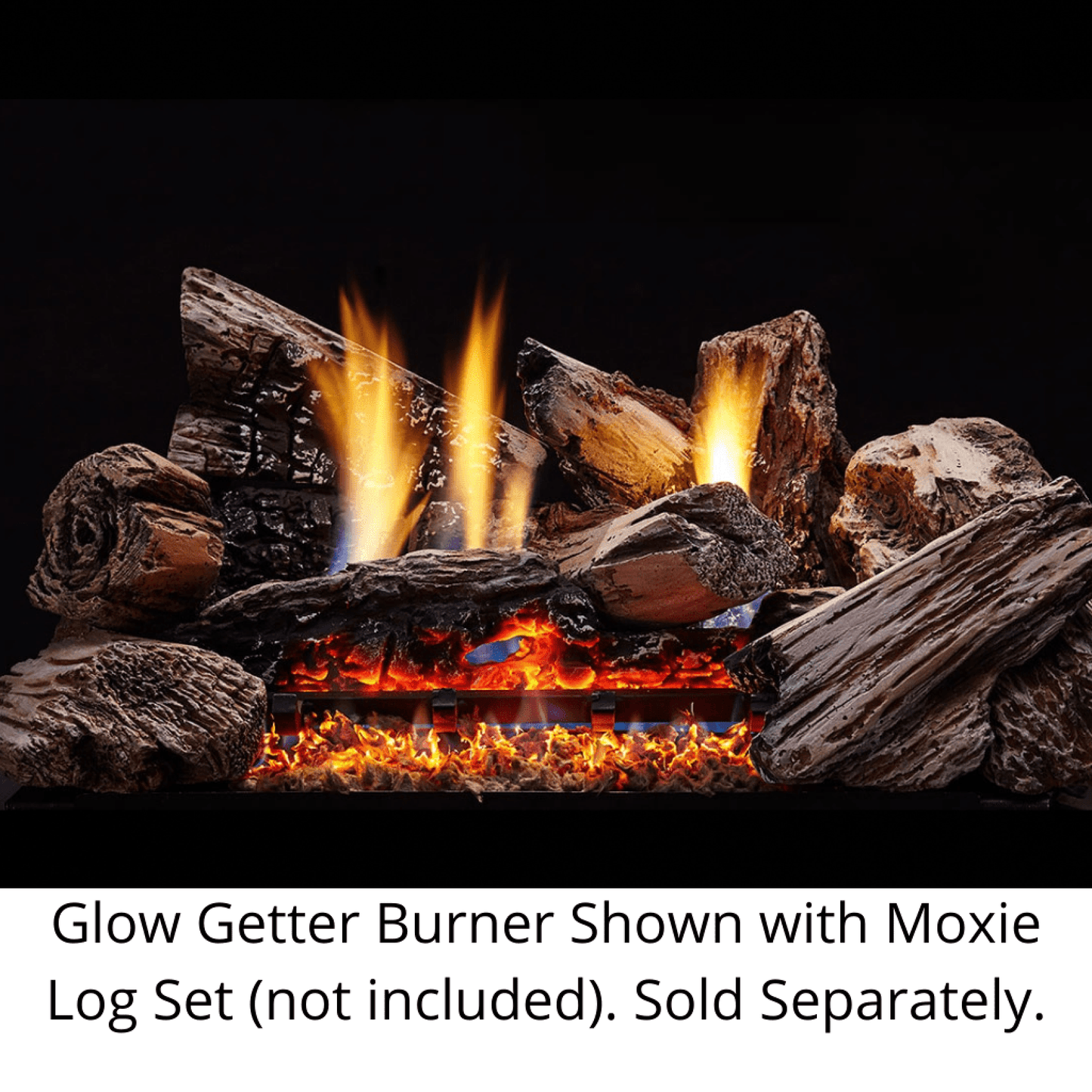 Monessen Glow Getter 24" Vent Free Liquid Propane Gas Burner With Millivolt Ignition