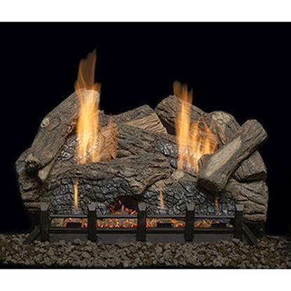 Monessen 24" Highland Oak Refractory Gas Log Set (Logs Only)