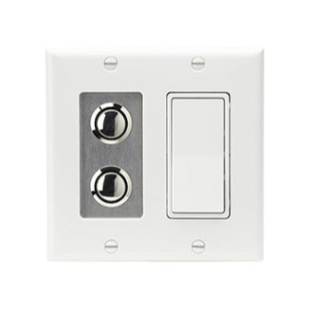 Monessen IntelliFire Plus & LED Lights Wall Switch Extension Kit for 60" Artisan Fireplace