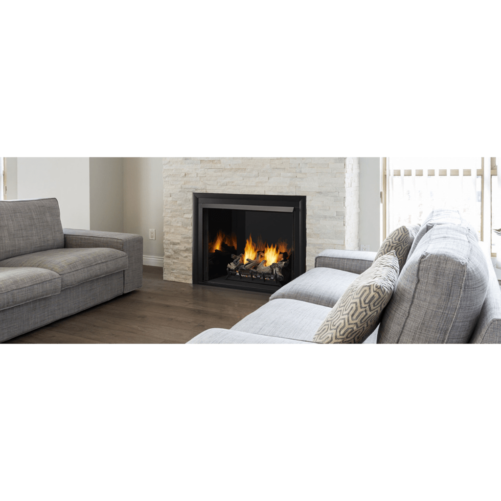 Monessen 42" Lo-Rider LCUF Clean Face Vent Free Gas Firebox with Interior Panels