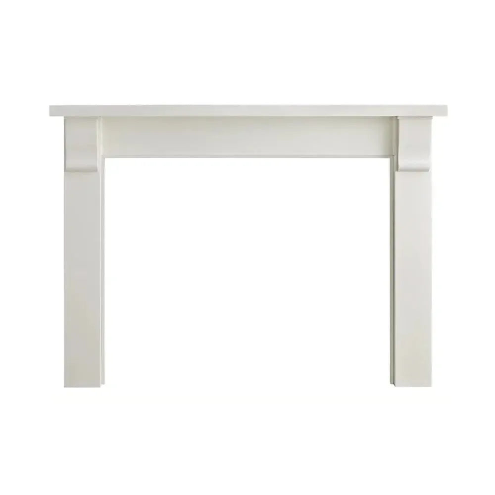 Monessen Merritt A 63" Primed MDF Flush Wood Mantel