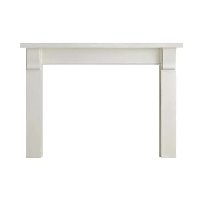 Monessen Merritt A 63" Primed MDF Flush Wood Mantel