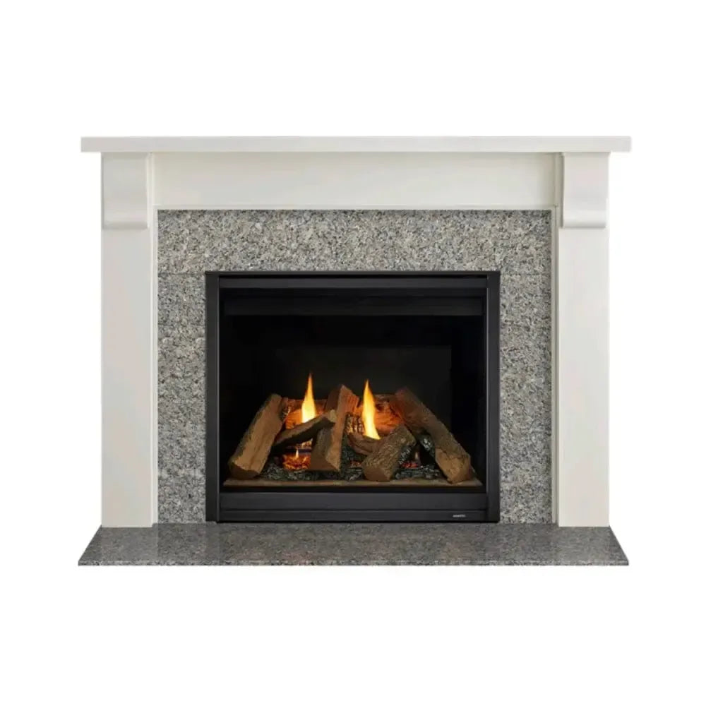 Monessen Merritt B 67" Primed MDF Flush Wood Mantel