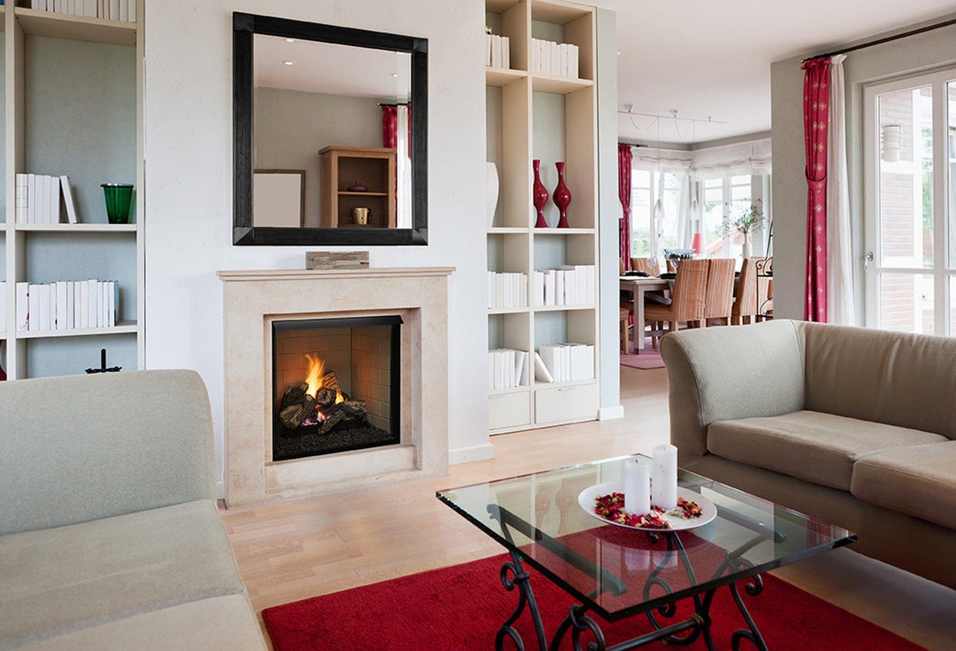 Monessen Mojo 22" Vent Free Liquid Propane Gas Burner