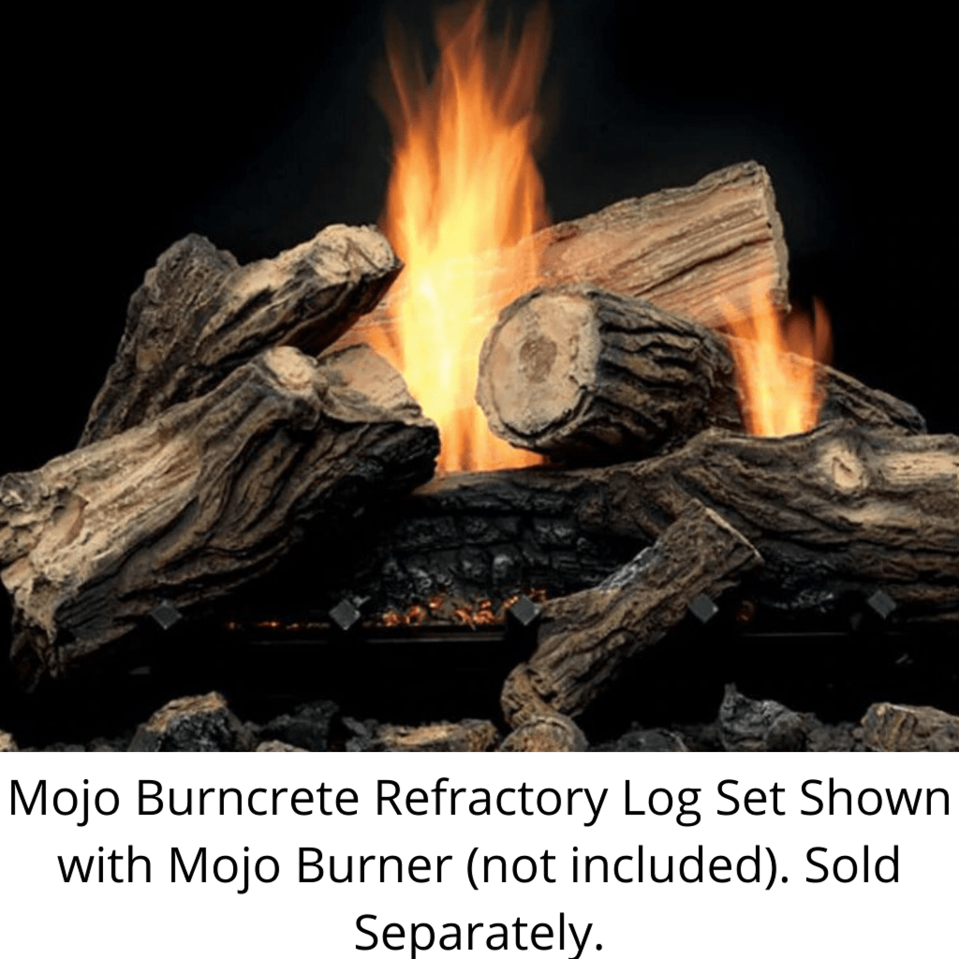 Monessen Mojo 22" Vented/Vent-Free Gas Log Set