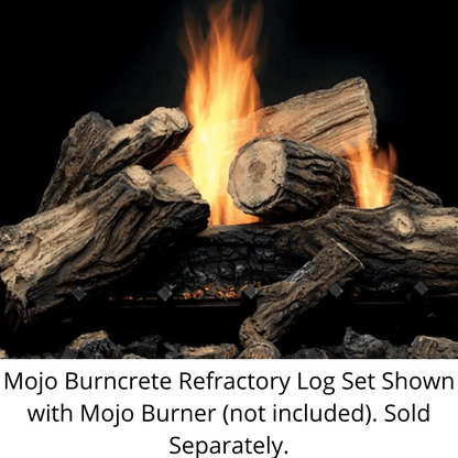 Monessen Mojo 22" Vented/Vent-Free Gas Log Set
