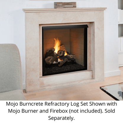 Monessen Mojo 22" Vented/Vent-Free Gas Log Set