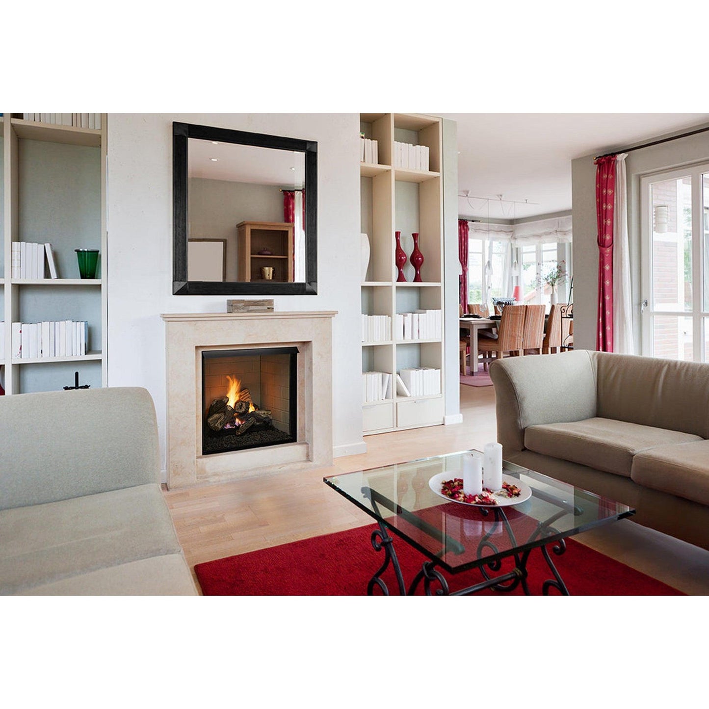 Monessen Mojo 22" Vented/Vent-Free Gas Log Set