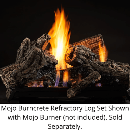 Monessen Mojo 27" Vented/Vent-Free Gas Log Set