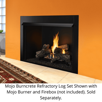 Monessen Mojo 27" Vented/Vent-Free Gas Log Set
