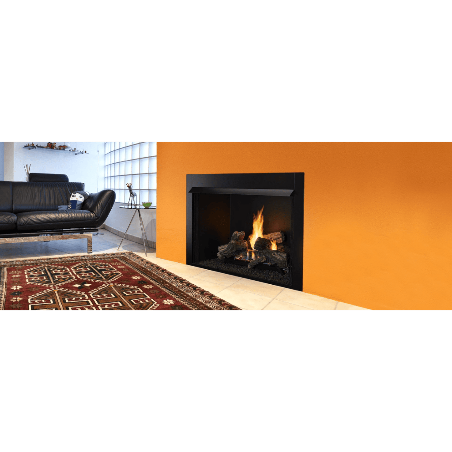 Monessen Mojo 27" Vented/Vent-Free Gas Log Set