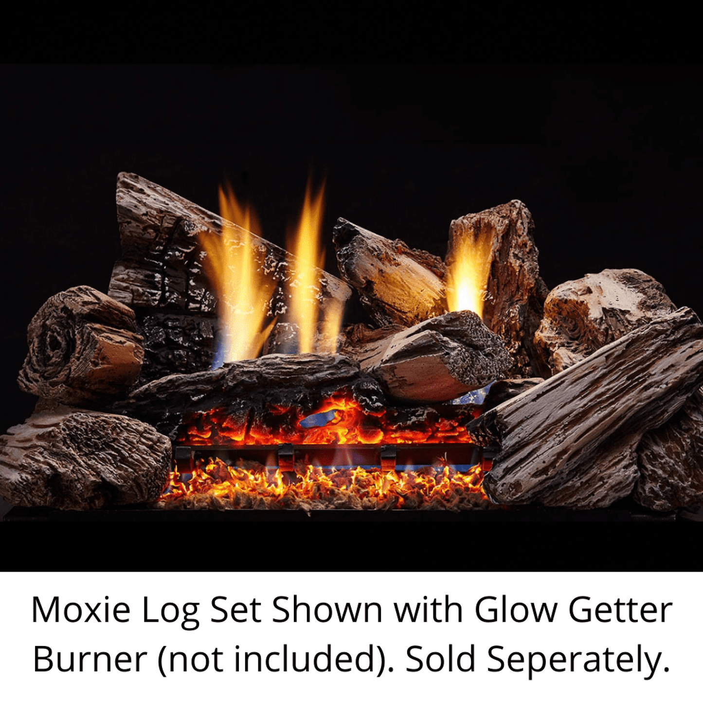 Monessen Moxie 18" Vented/Vent-Free Gas Log Set