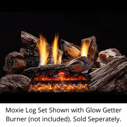 Monessen Moxie 24" Vented/Vent-Free Gas Log Set