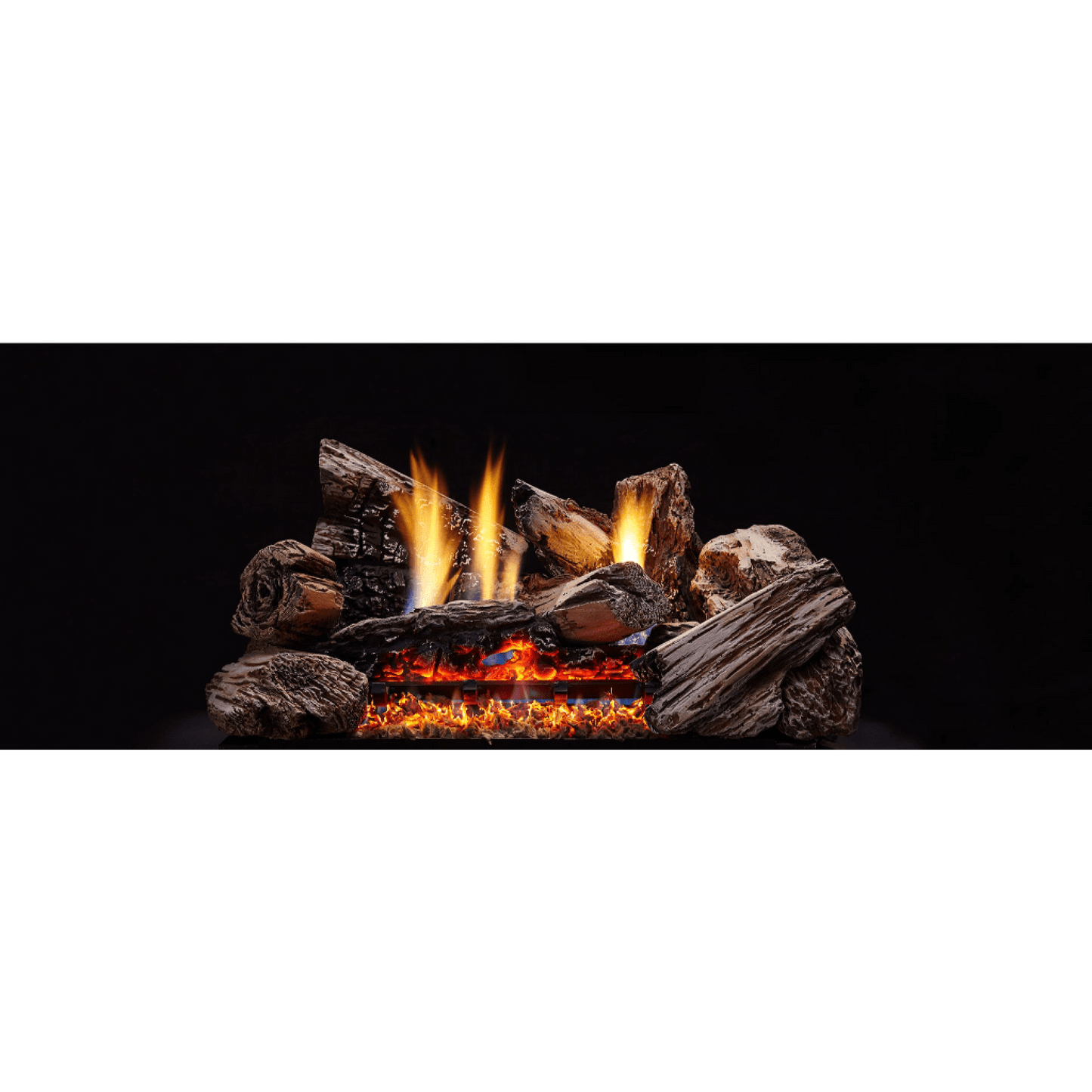 Monessen Moxie 30" Vented/Vent-Free Gas Log Set