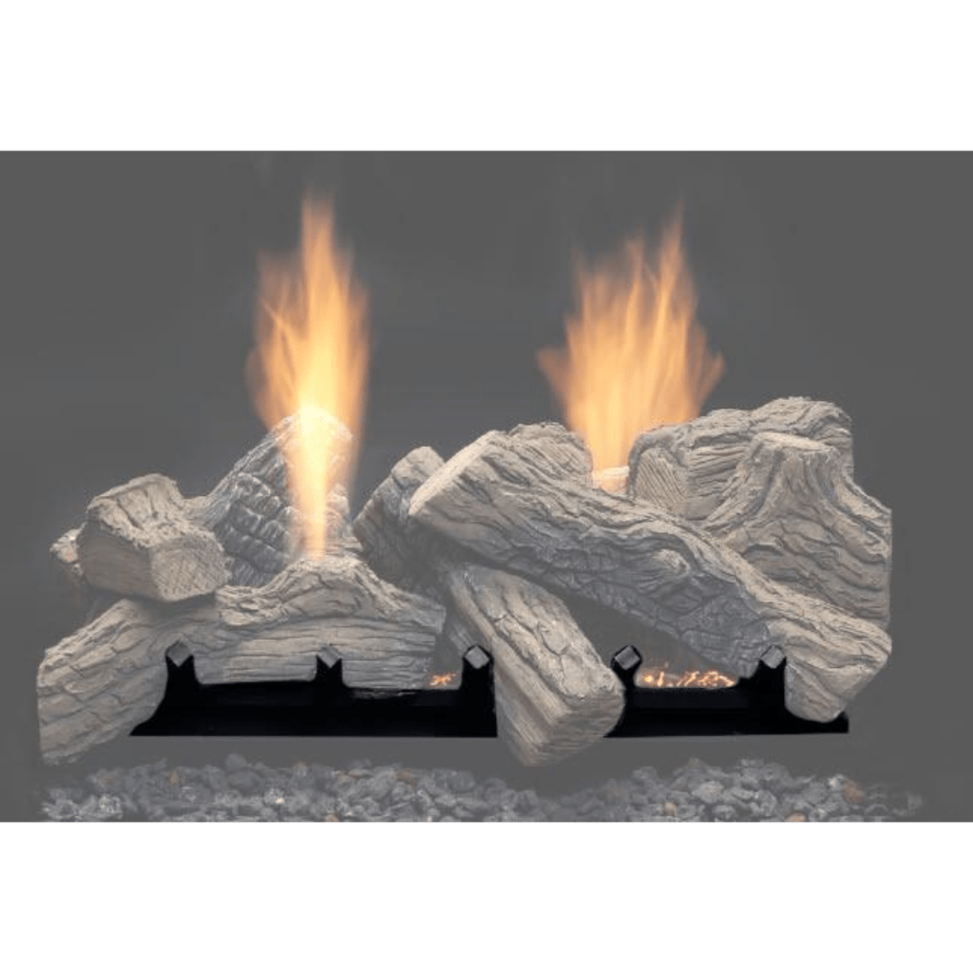 Monessen Natural Blaze 27" See-Through Vent Free Liquid Propane Gas Burner