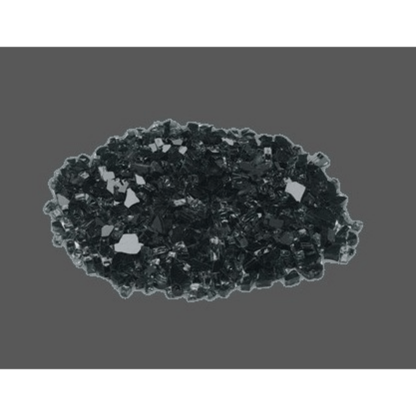 Monessen Onyx Contemporary Fireglass Media