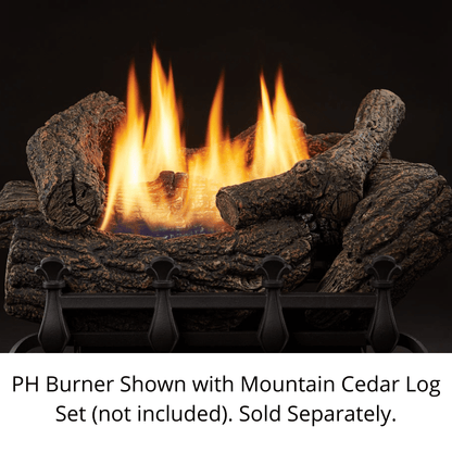 Monessen PH 24" Vent Free Natural Gas Burner With Millivolt Ignition