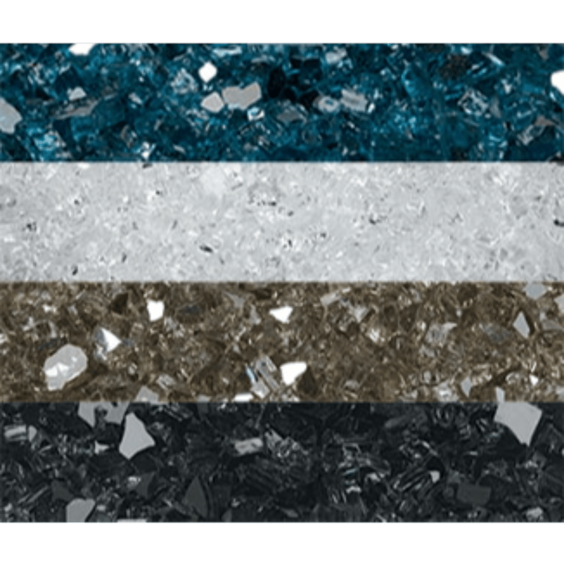 Monessen Sapphire Contemporary Fireglass Media
