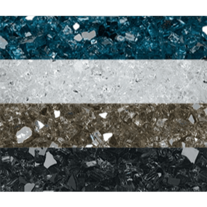 Monessen Sapphire Contemporary Fireglass Media
