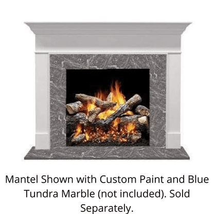 Monessen Select Series Wescott C 53" Primed MDF Flush Wood Mantel