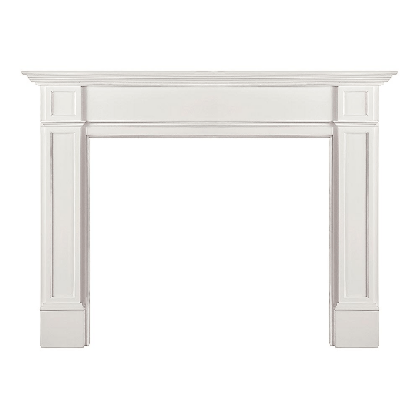 Monessen Signature Series Acadia A 44" Maple Unfinished Flush Wood Mantel