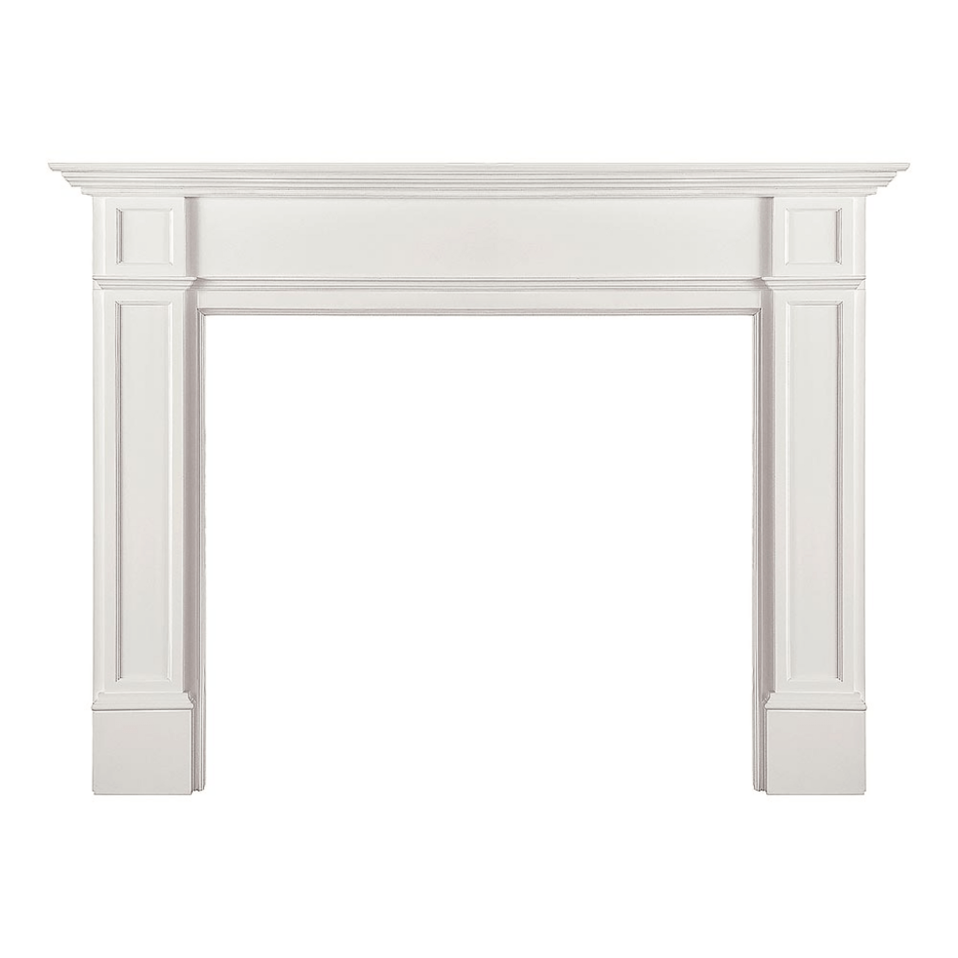Monessen Signature Series Acadia A 44" Maple Unfinished Flush Wood Mantel