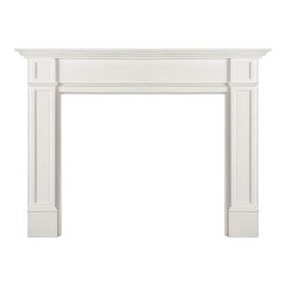 Monessen Signature Series Acadia A 44" Maple Unfinished Flush Wood Mantel