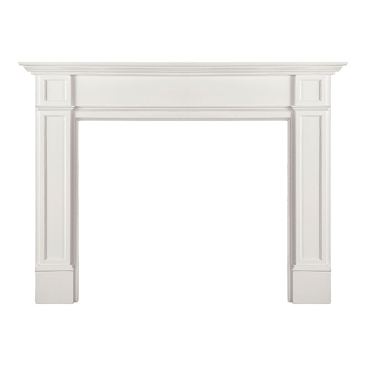 Monessen Signature Series Acadia C 53" Primed MDF Flush Wood Mantel