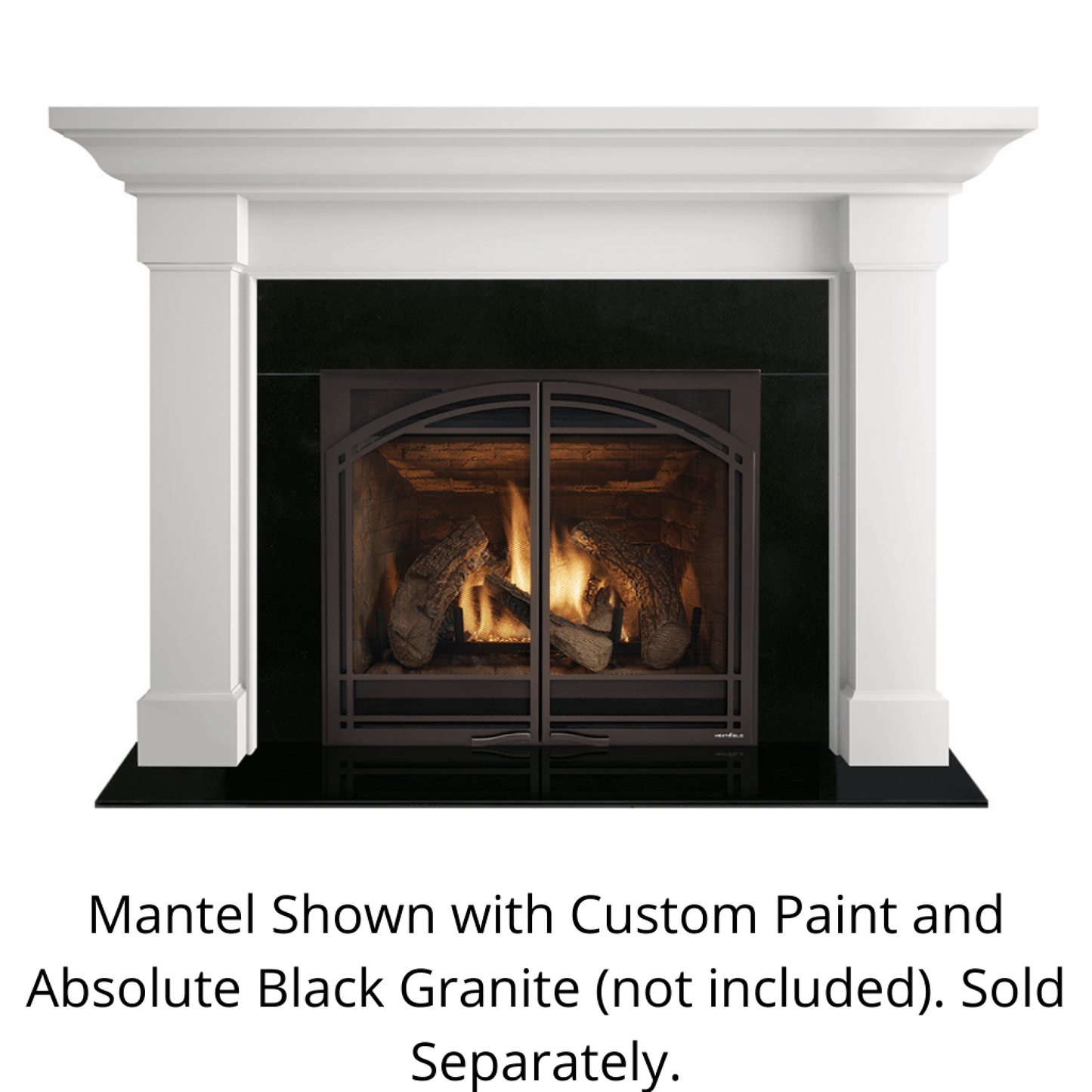 Monessen Signature Series Kenwood C 53" Primed MDF Flush Wood Mantel