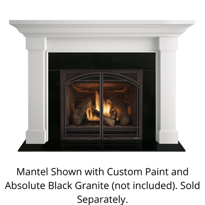 Monessen Signature Series Kenwood C 53" Primed MDF Flush Wood Mantel