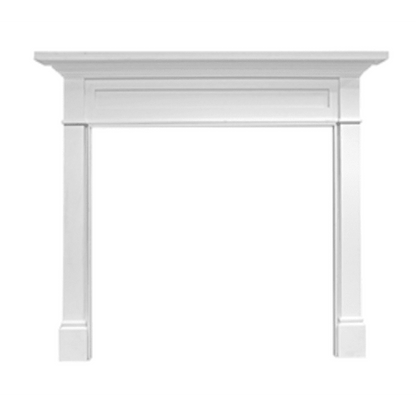 Monessen Signature Series Roxborough A 44" Maple Unfinished Flush Wood Mantel