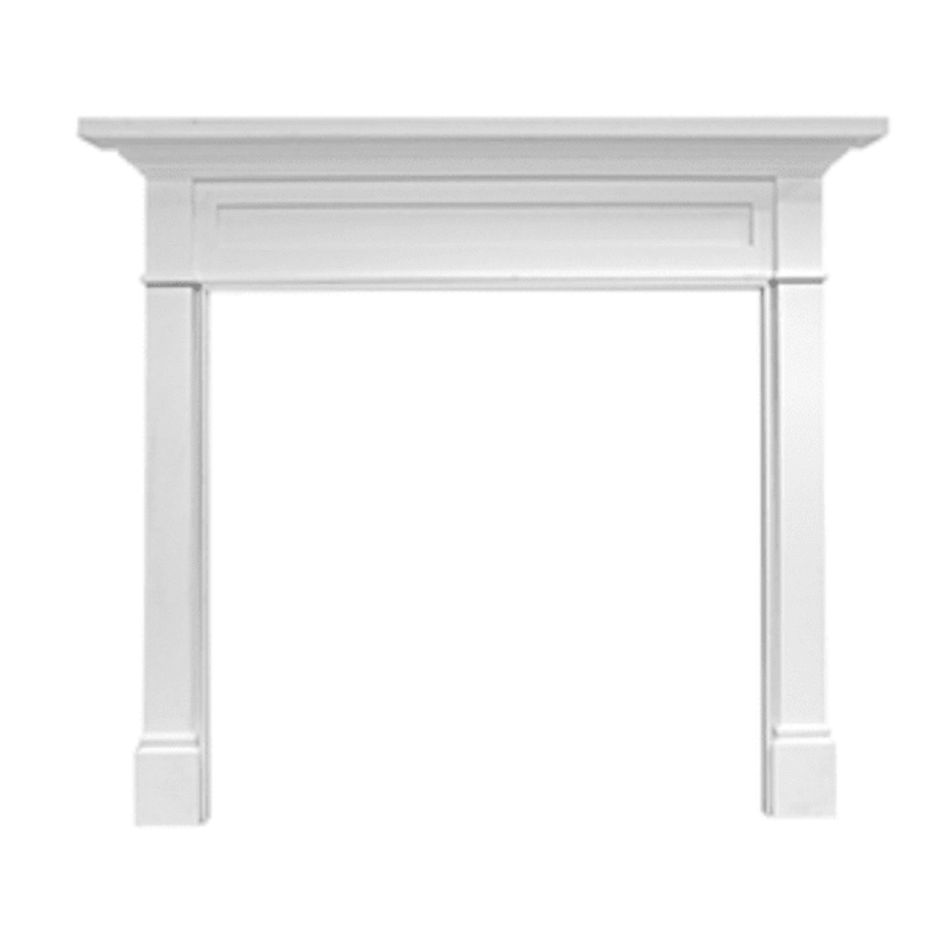 Monessen Signature Series Roxborough C 53" Maple Unfinished Flush Wood Mantel