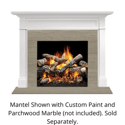 Monessen Signature Series Roxborough C 53" Primed MDF Flush Wood Mantel