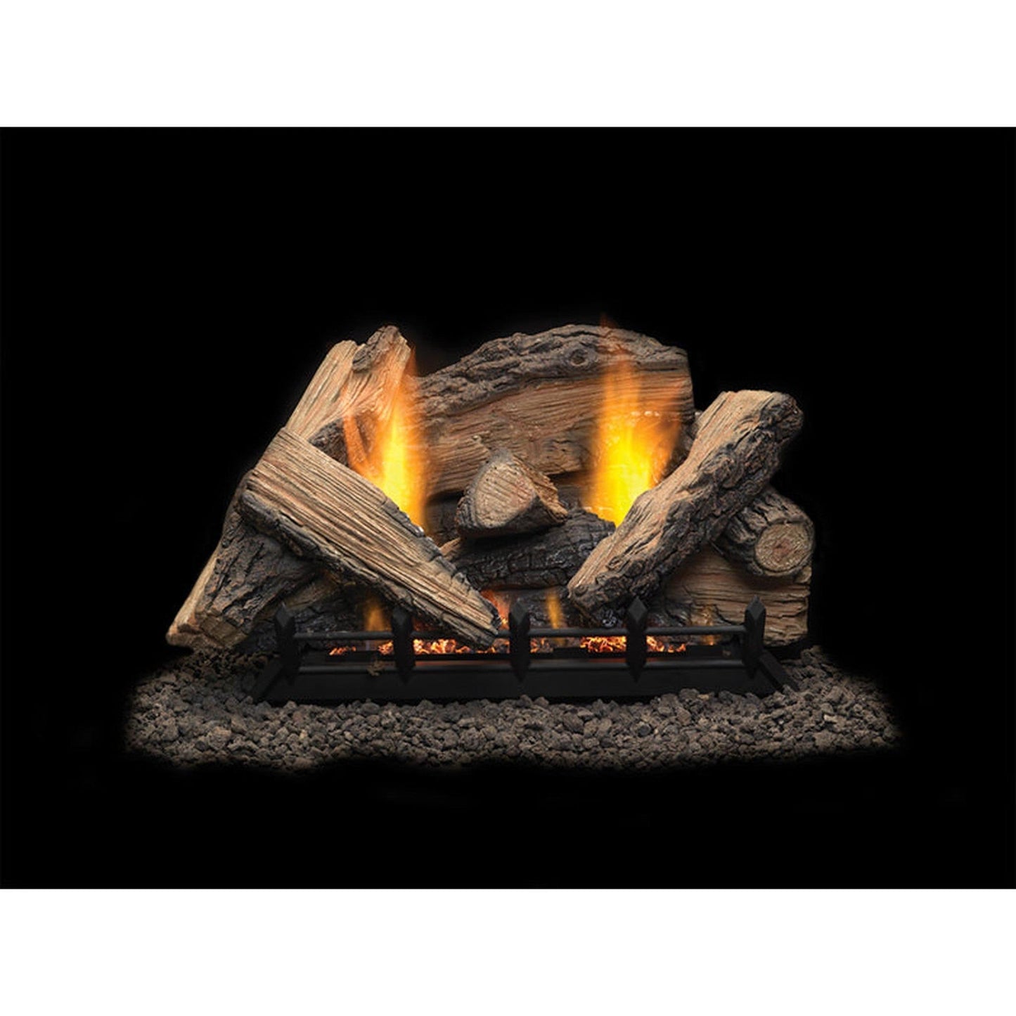 Monessen Stony Creek 18" Refractory Vented/Vent-Free Gas Log Set