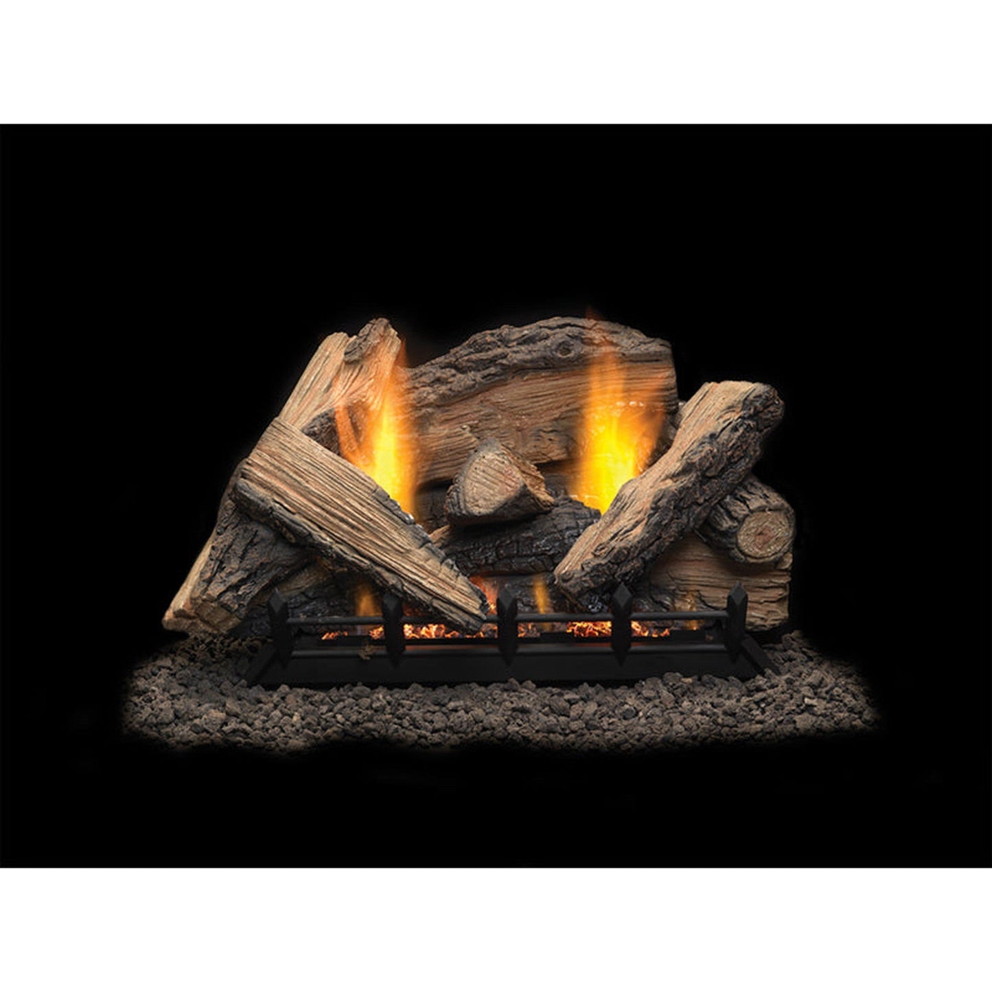 Monessen 24" Stony Creek Refractory Gas Log Set (Logs Only)