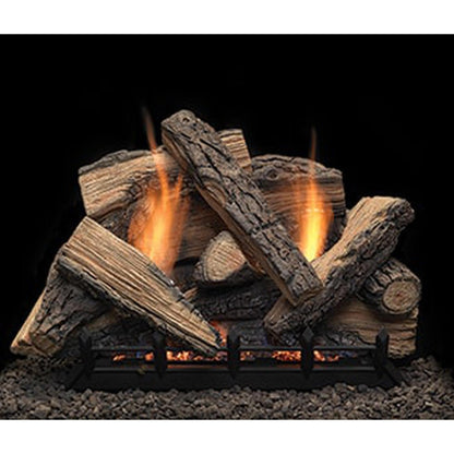 Monessen Stony Creek 24" Refractory Vented/Vent-Free Gas Log Set