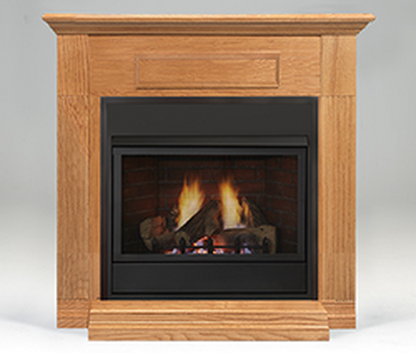 Monessen Symphony 24" Vent Free Traditional Liquid Propane Gas Fireplace With IPI Control System