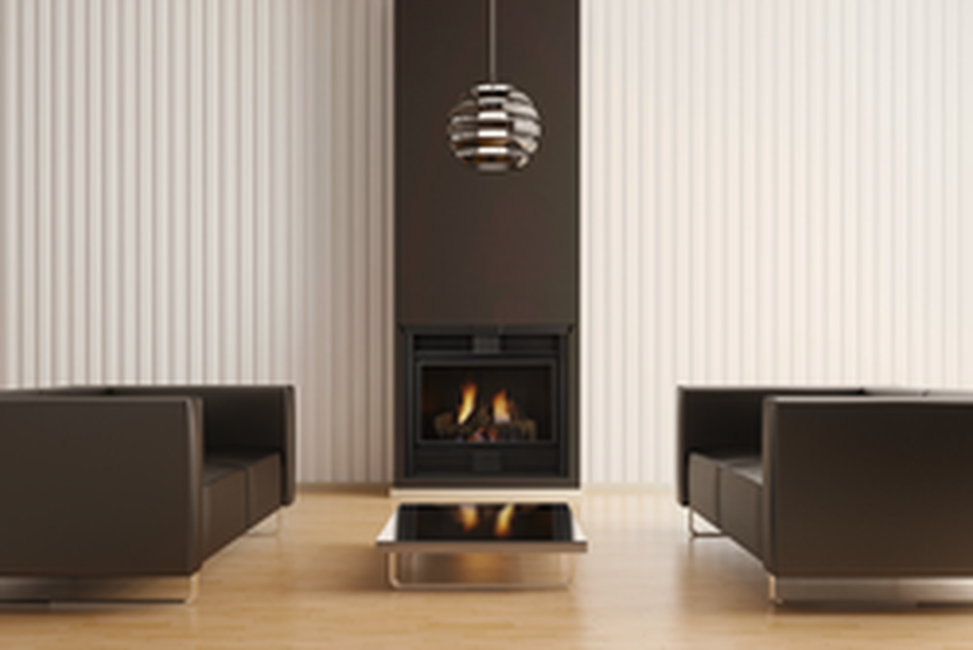 Monessen Symphony 24" Vent Free Traditional Liquid Propane Gas Fireplace With IPI Control System