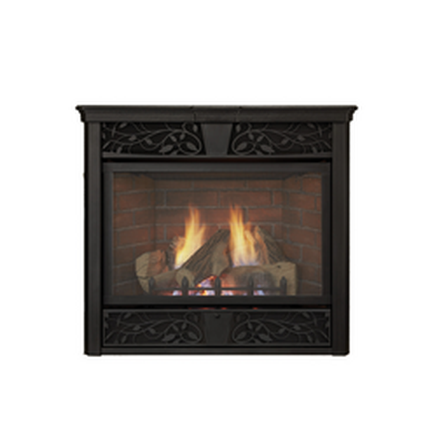Monessen Symphony 24" Vent Free Traditional Liquid Propane Gas Fireplace With IPI Control System
