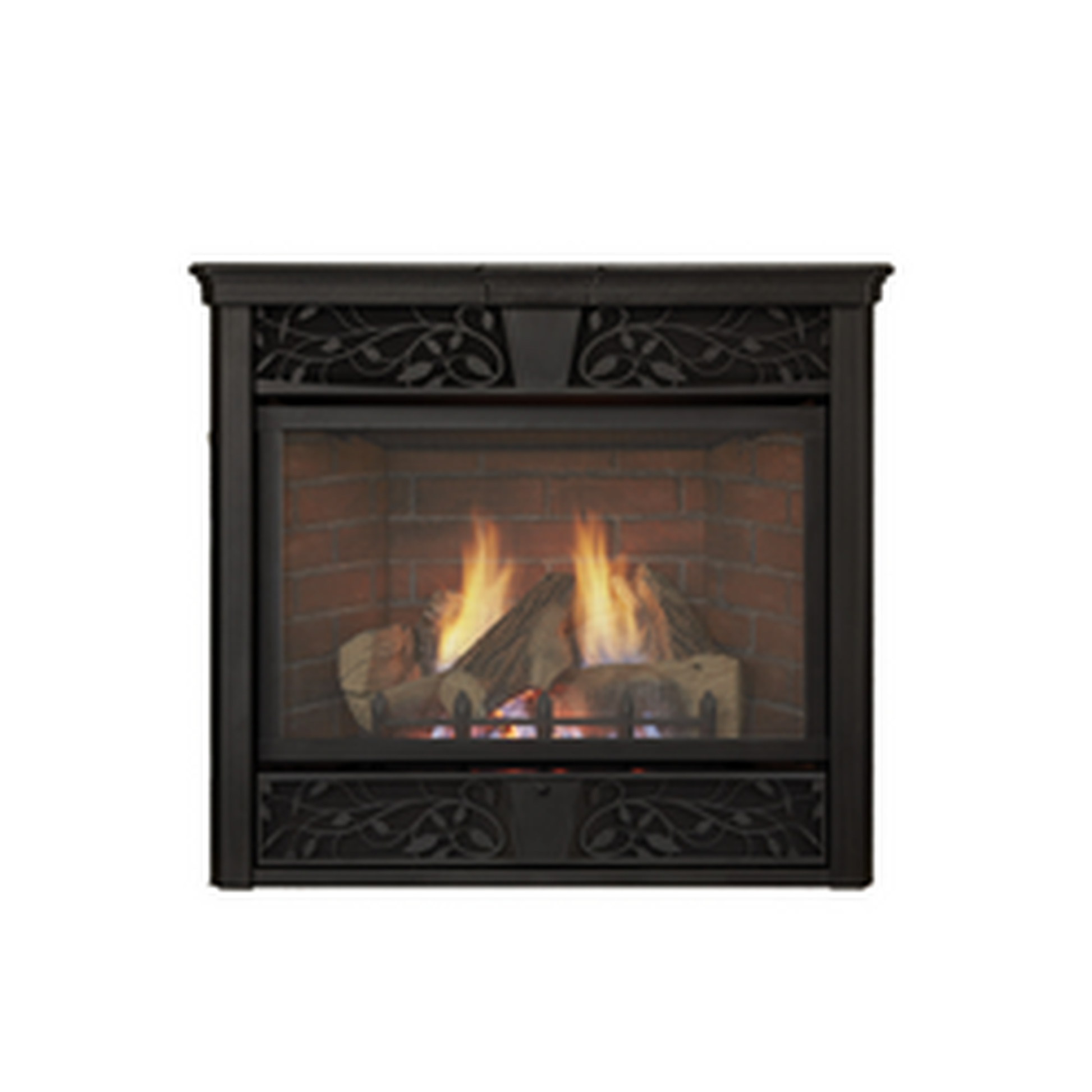 Monessen Symphony 24" Vent Free Traditional Liquid Propane Gas Fireplace With IPI Control System