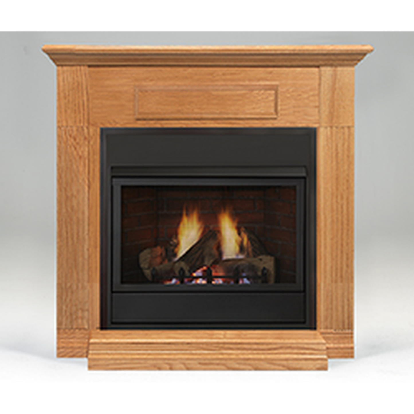 Monessen Symphony 24" Vent Free Traditional Natural Gas Fireplace With IPI Control System