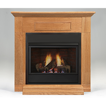 Monessen Symphony 24" Vent Free Traditional Natural Gas Fireplace With IPI Control System