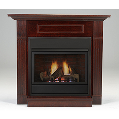 Monessen Symphony 24" Vent Free Traditional Natural Gas Fireplace With IPI Control System