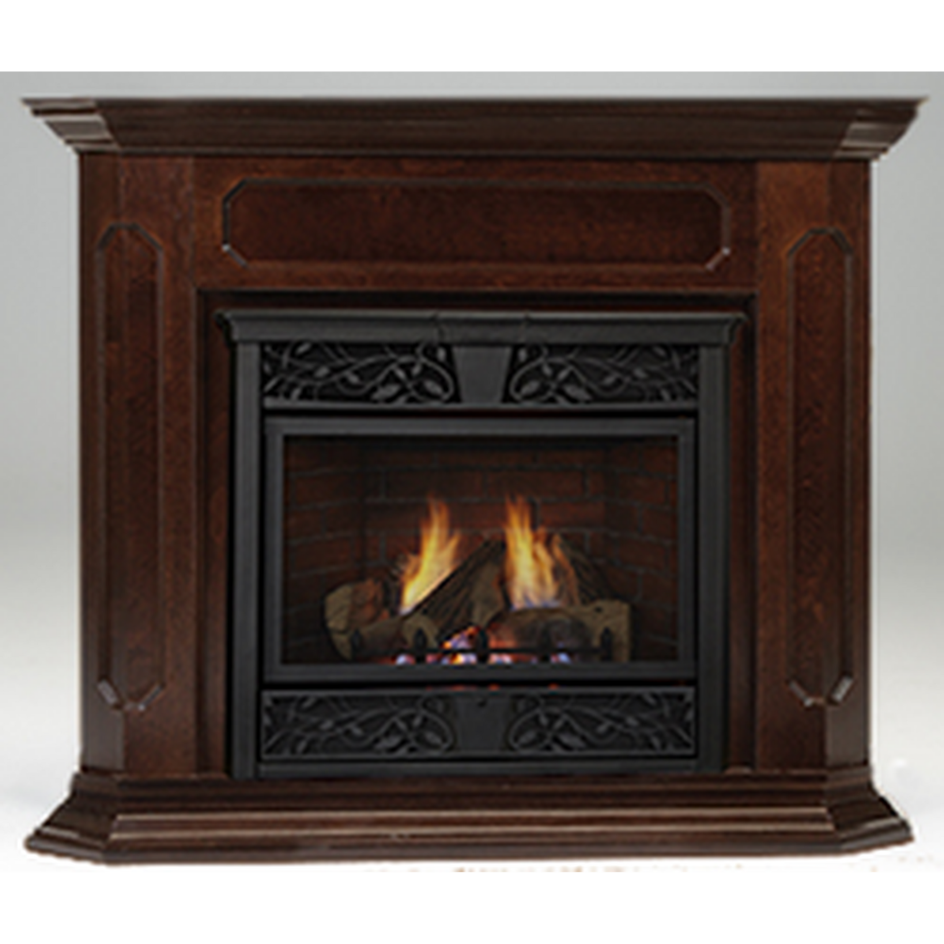 Monessen Symphony 24" Vent Free Traditional Natural Gas Fireplace With IPI Control System